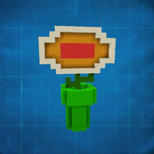 Mario bros nes fleur