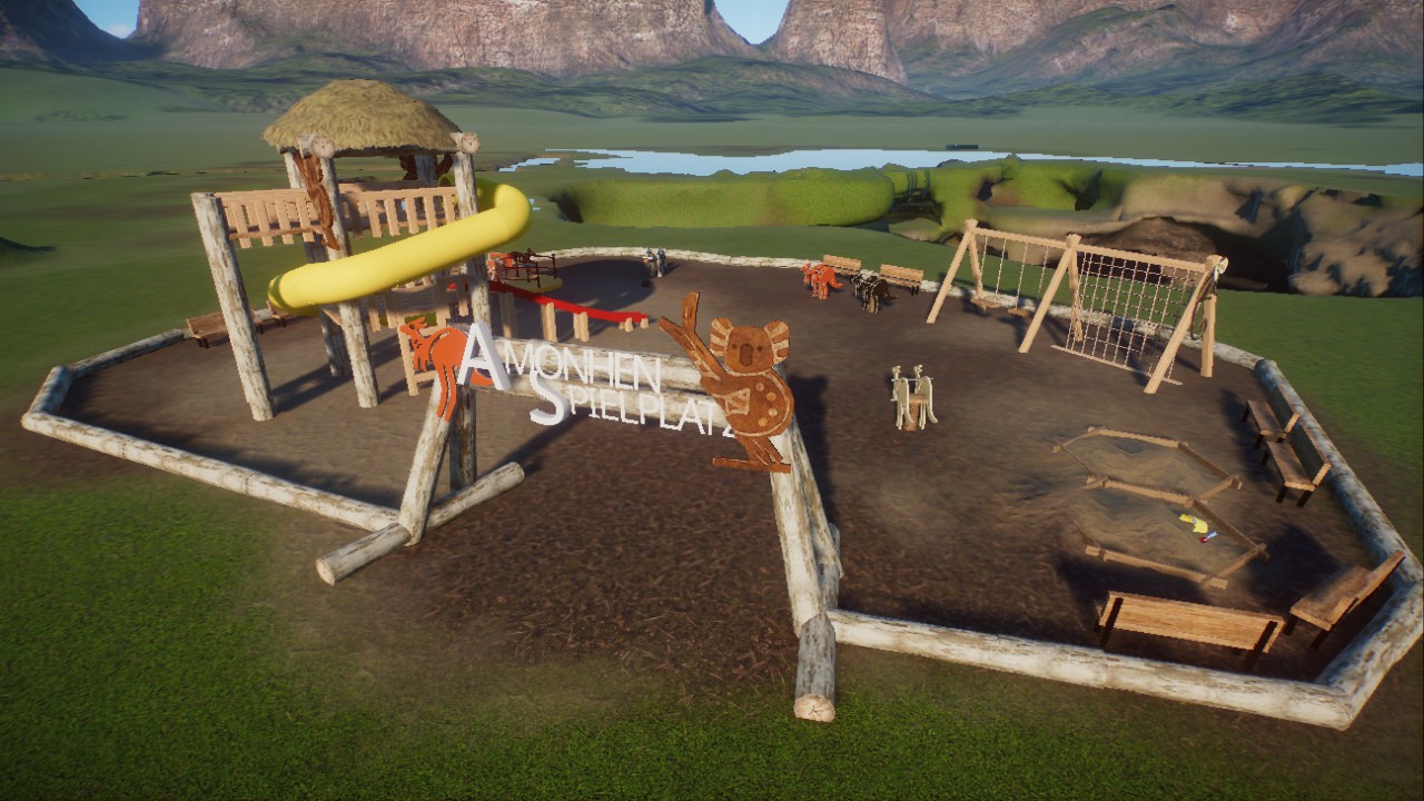 Amonhen Playground / Spielplatz by marisimi