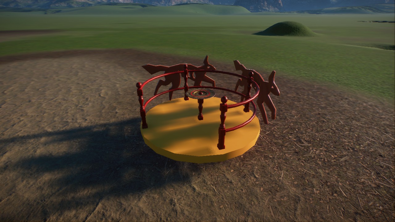 playground carousel