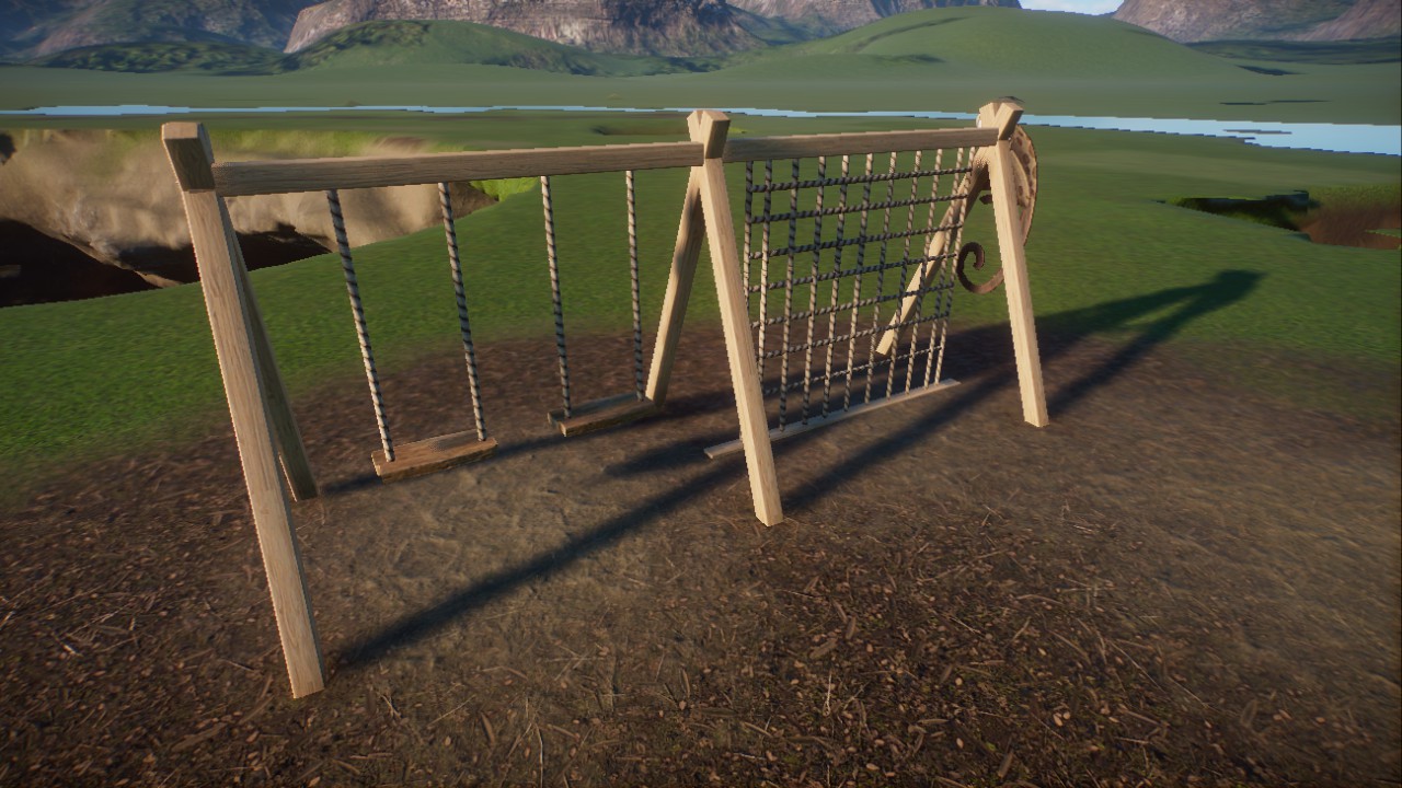playground swings