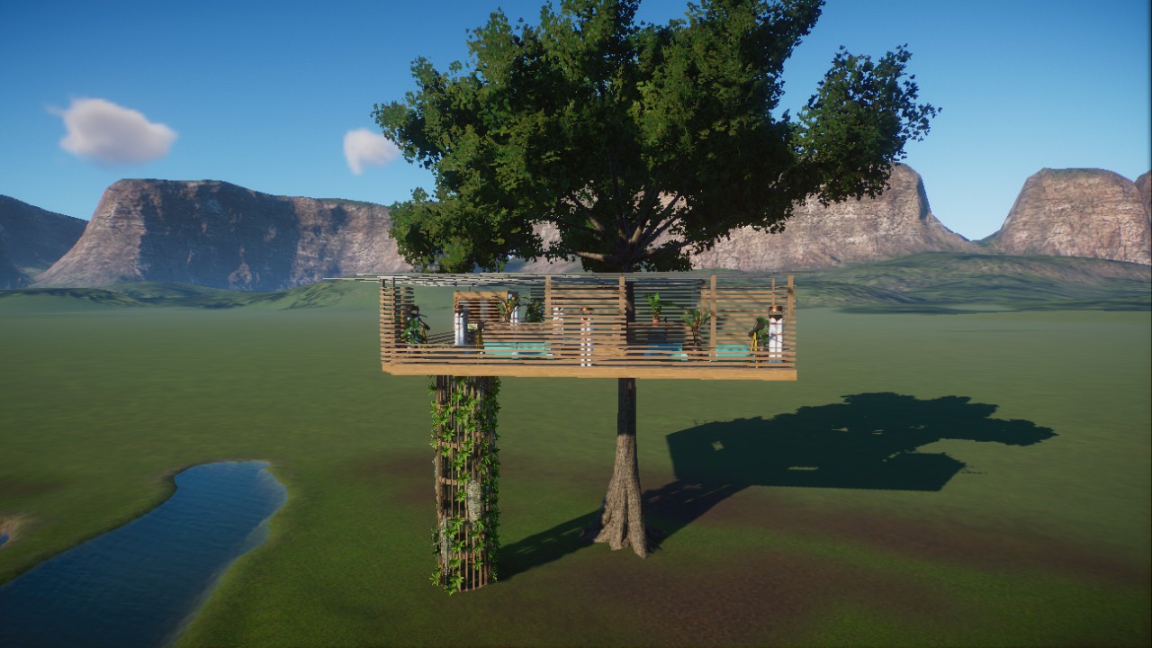 Star Light Lounge Tree house by marisimi