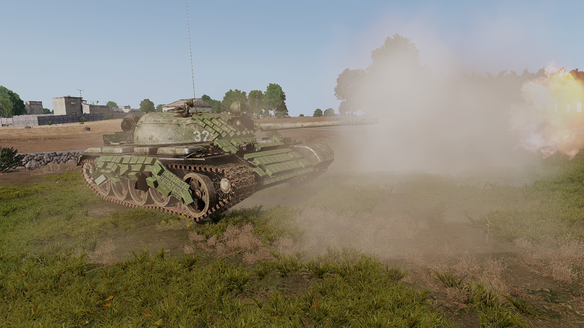 Syrian T-55AMV (GM)