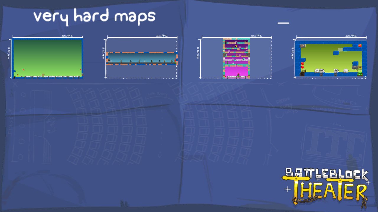 very hard maps
