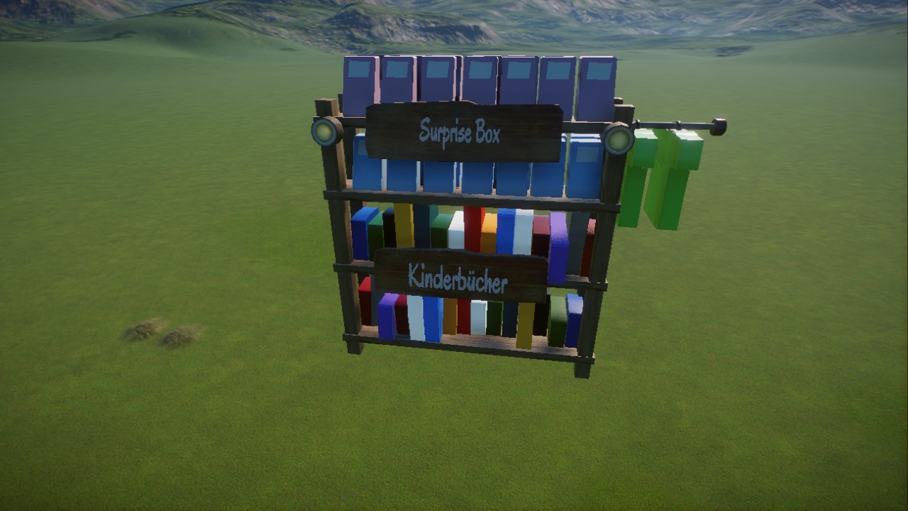 Merch stand