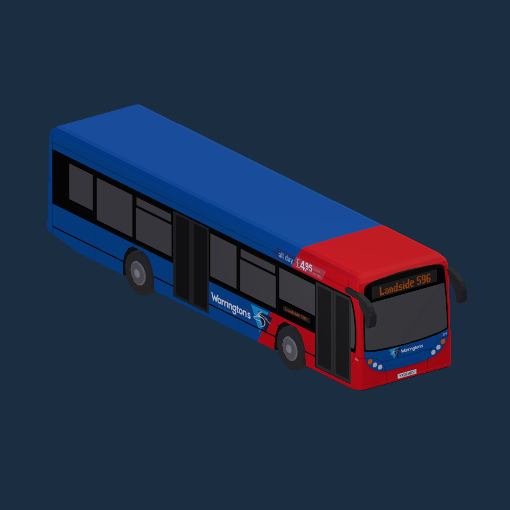 Warrington's E200