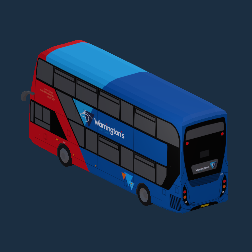 Warrington's E400MMC