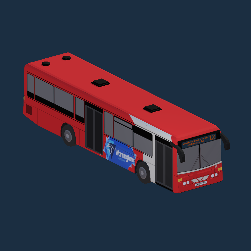Warringtons Wright Cadete