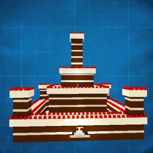 Château au chocolat