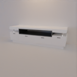 dlX - Lowboard Novel (white)