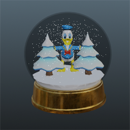 Disney Snow Globe Donald