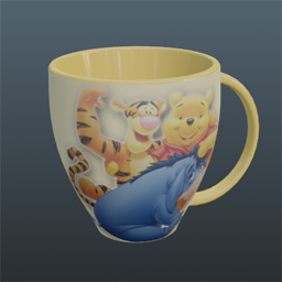 Disney Mug Puuh