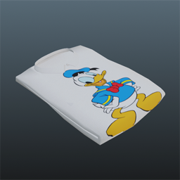 Disney Folded Shirt Donald