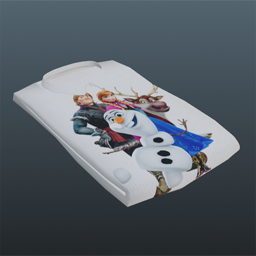 Disney Folded Shirt Frozen