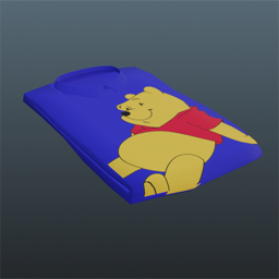 Disney Folded Shirt Puuh