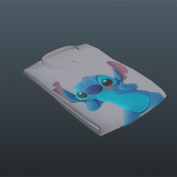 Disney Folded Shirt Stitch