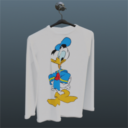 Disney Long Shirt Donald