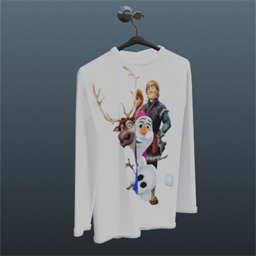 Disney Long Shirt Frozen