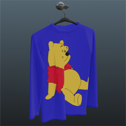 Disney Long Shirt Puuh