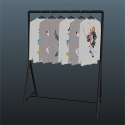 Disney Clothes Rack 2