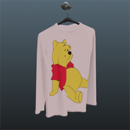 Disney Long Shirt Puuh 1