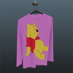 Disney Long Shirt Puuh 2