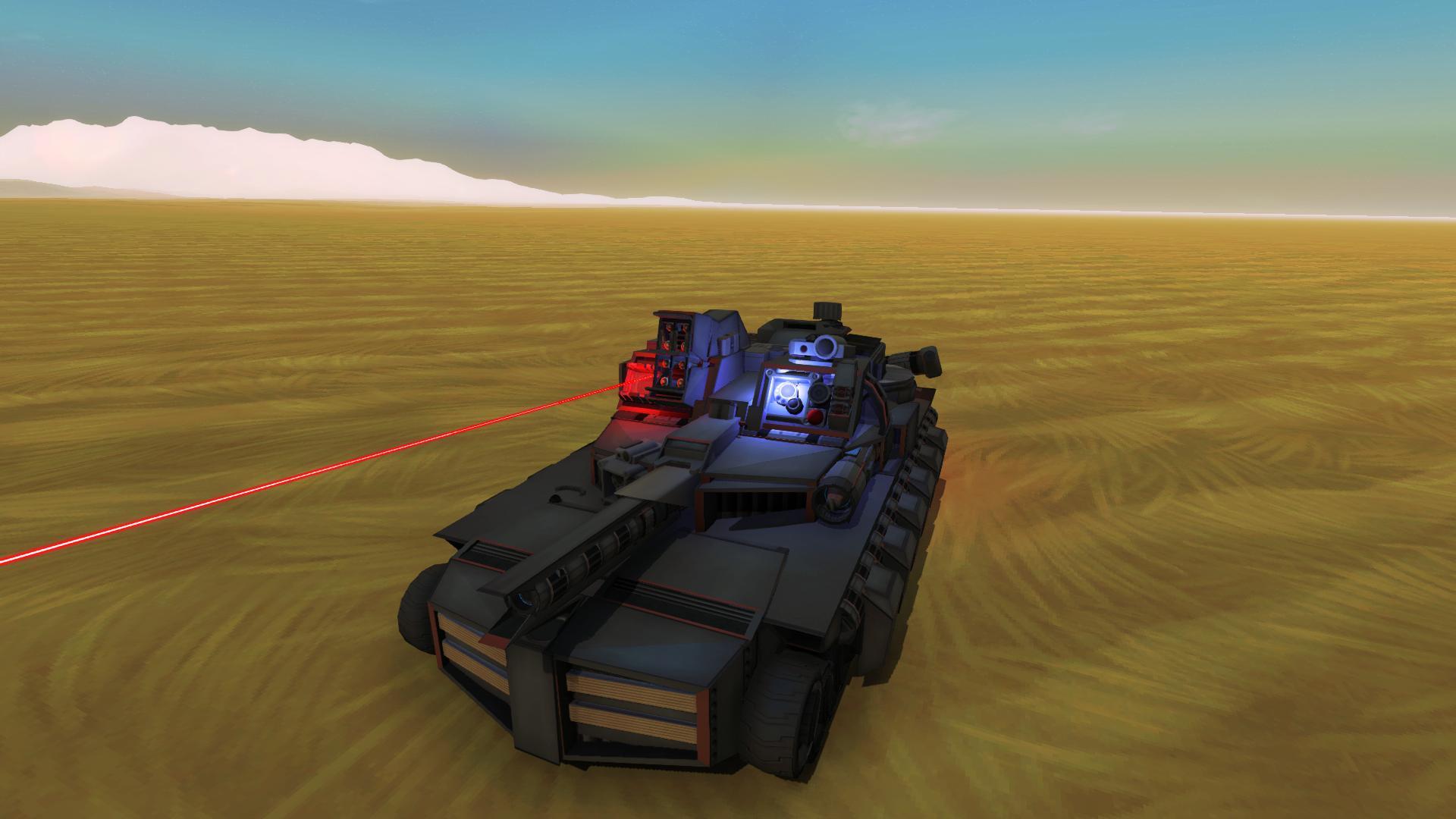 FAL Light Tank MMF-1