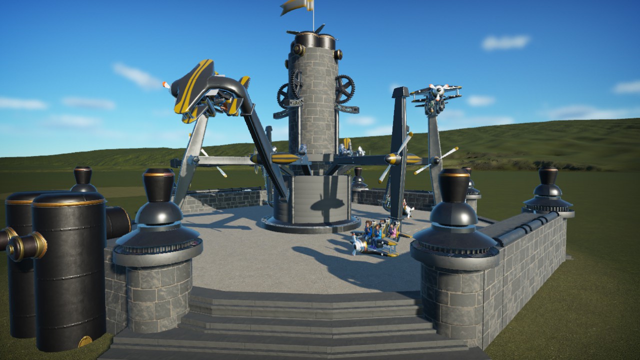 STEAM FLYER