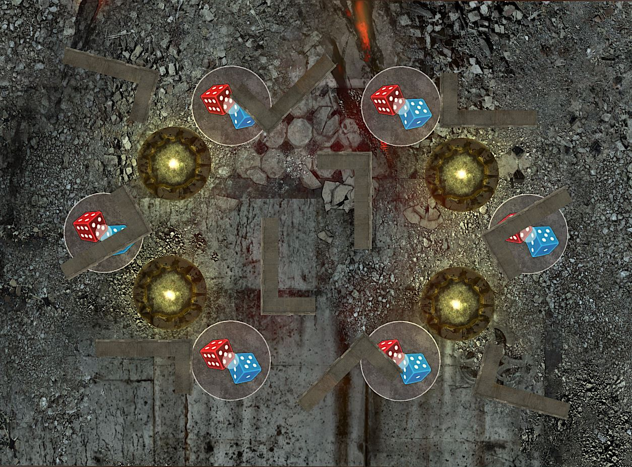 Mission 11 - Table 8