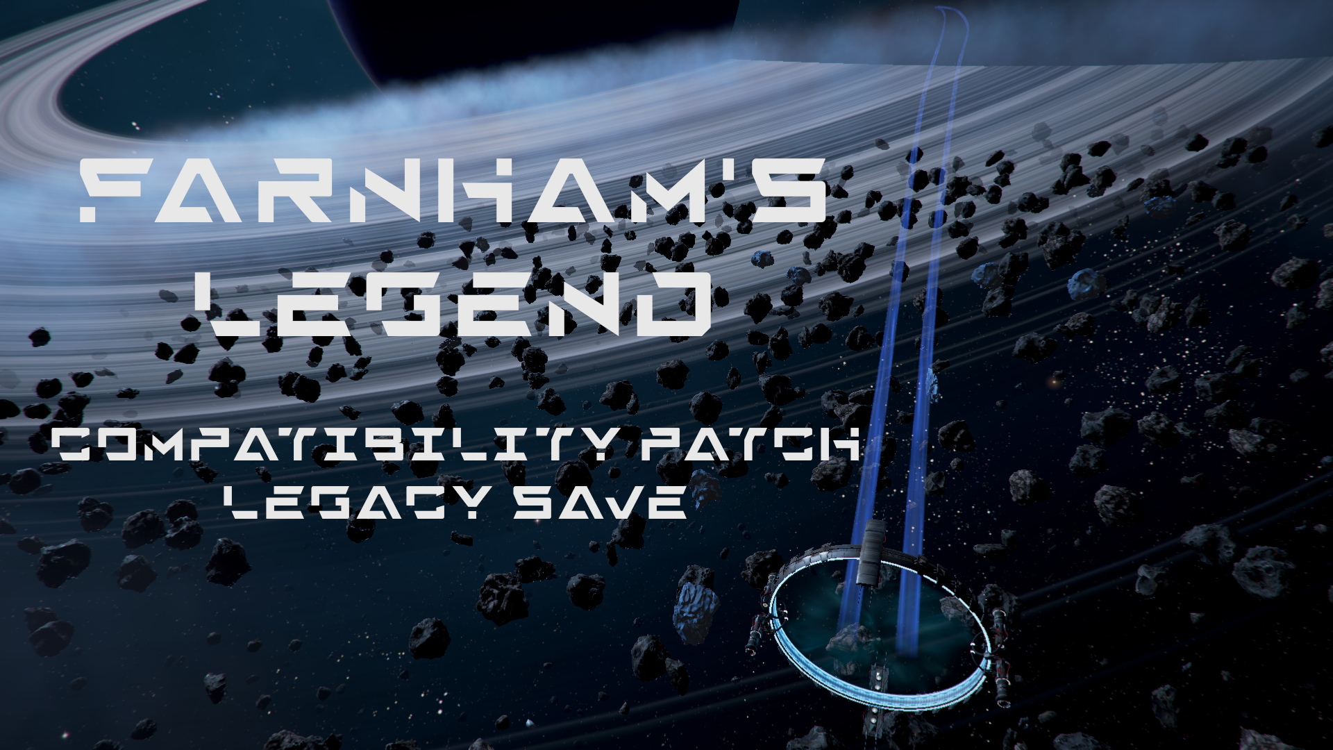 Sector Farnham's Legend Old Save Compatibility