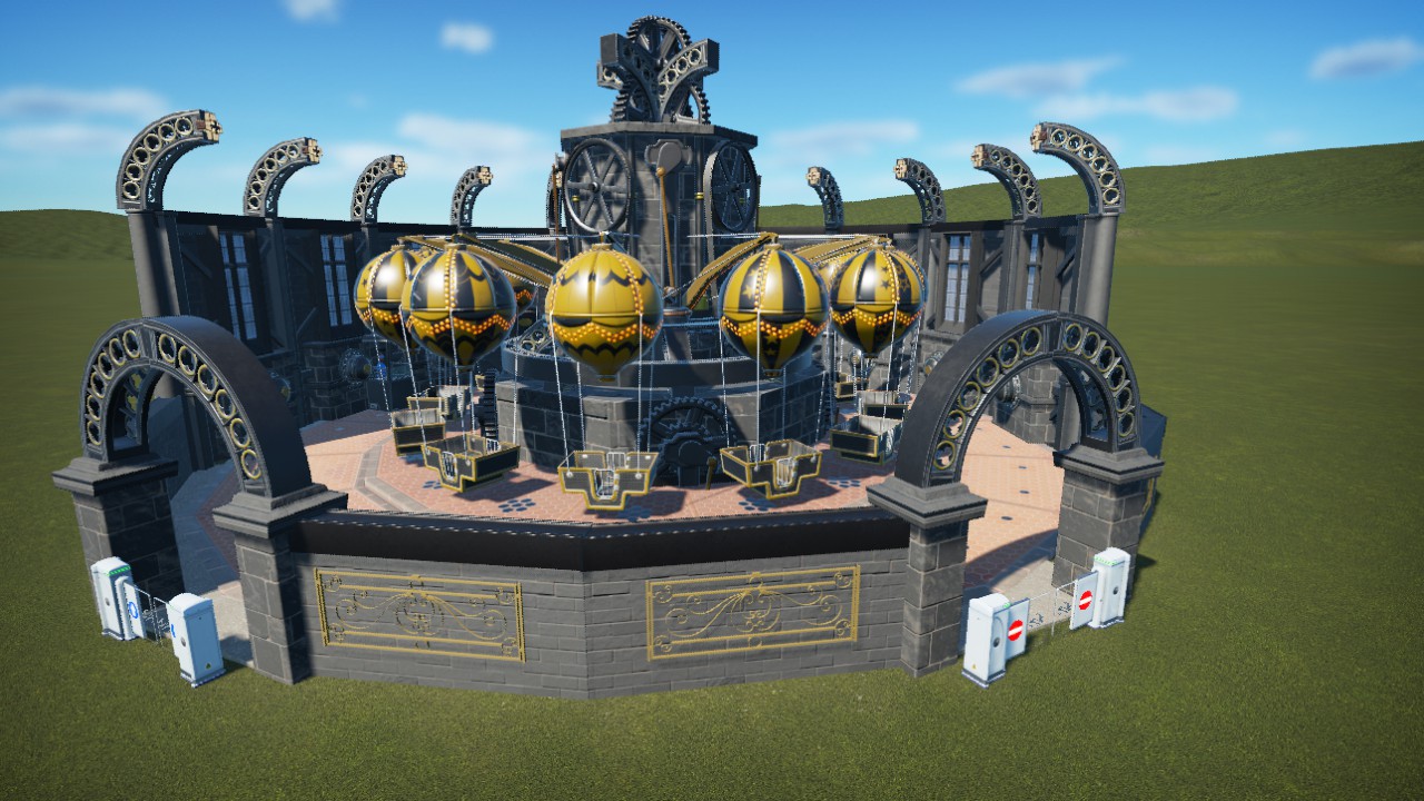 BALLOON RIDE STEAMPUNK
