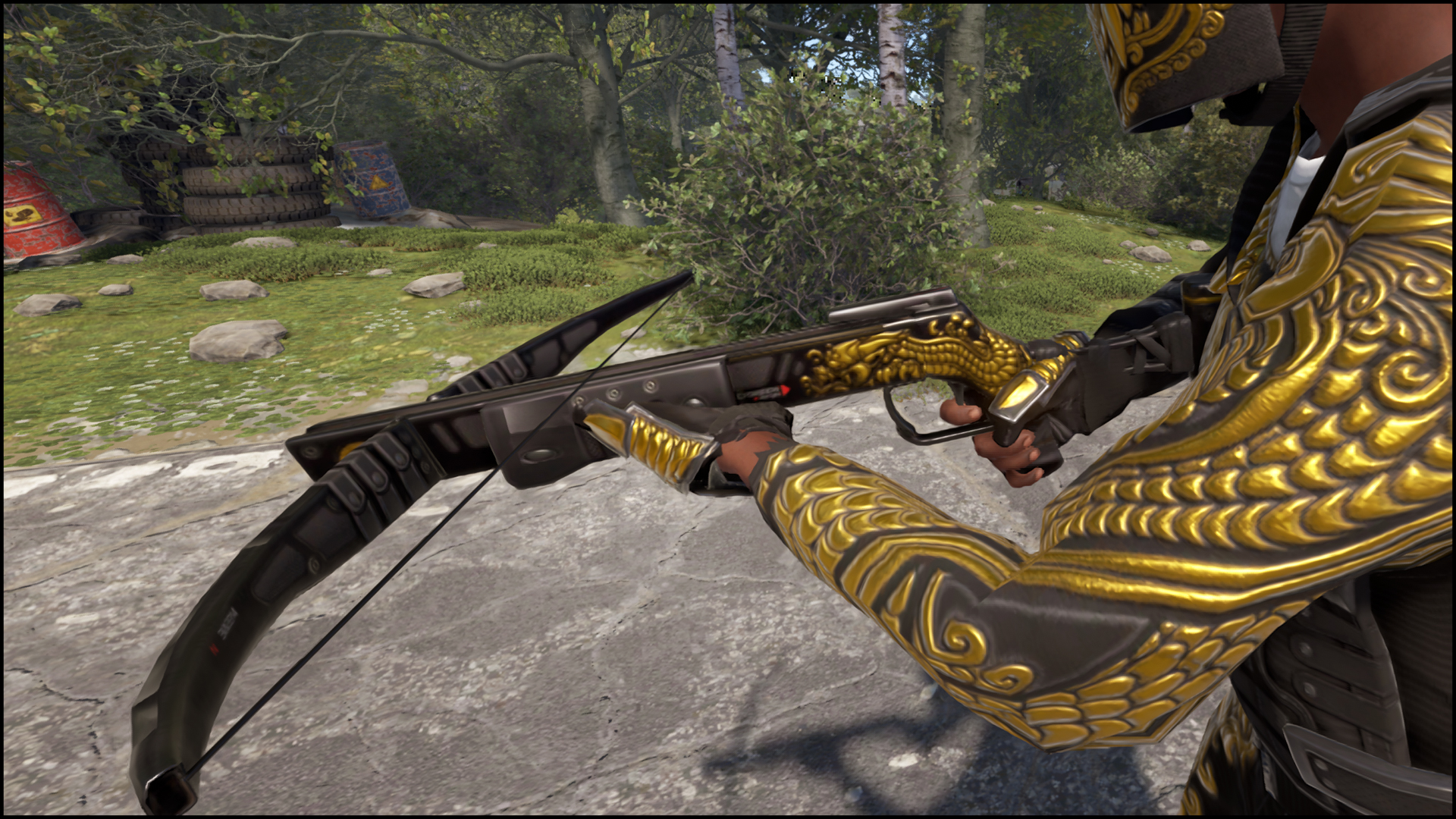 Dragon Rage Crossbow