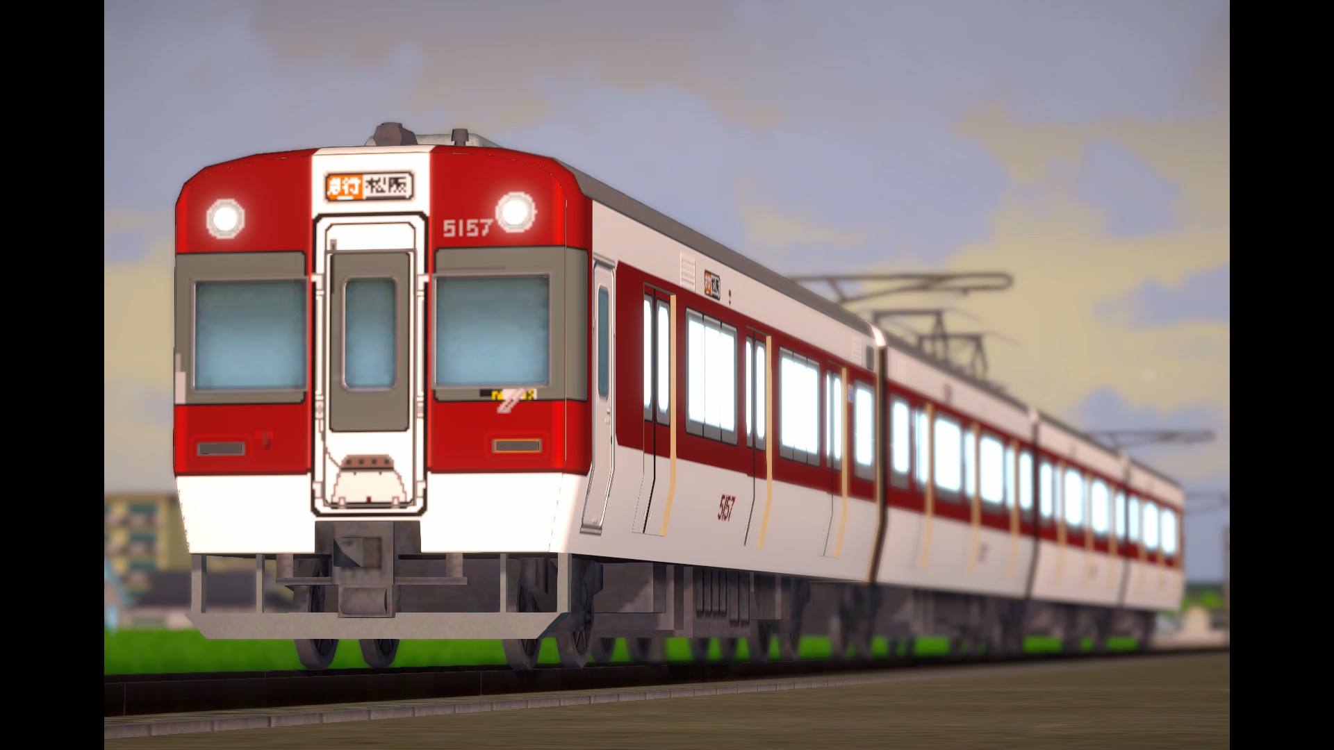 Steam Workshop::【車両共有】近鉄5200系 Steam Workshop::【車両共有】近鉄5200系