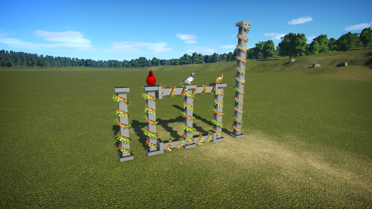 2M STONE VINE POLE FLEXI