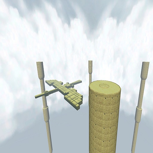 Sand Bird Tower [Super Mario Sunshine]