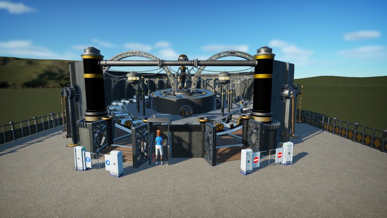 steam robotica