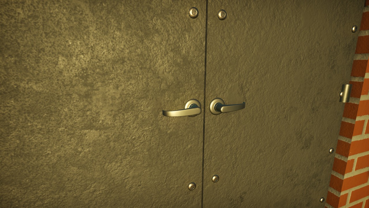 Door Knob Lever Type