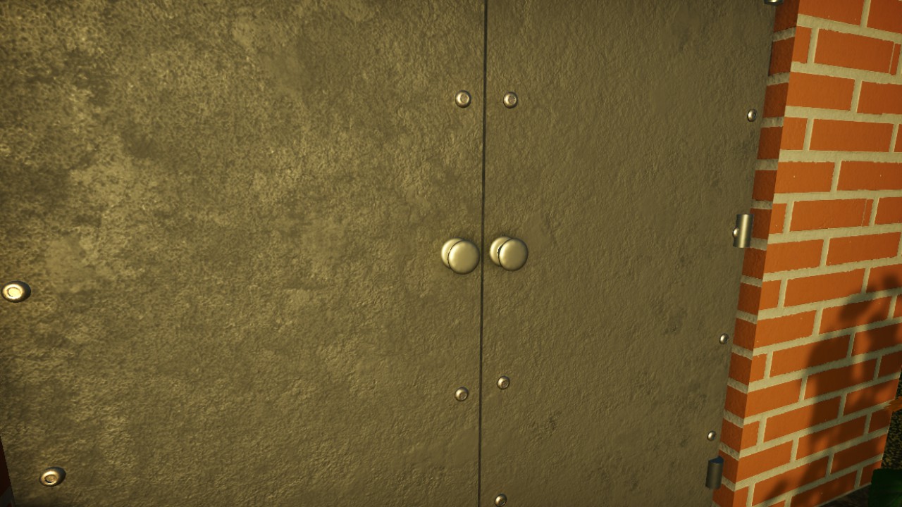 Door Knob Dome Type