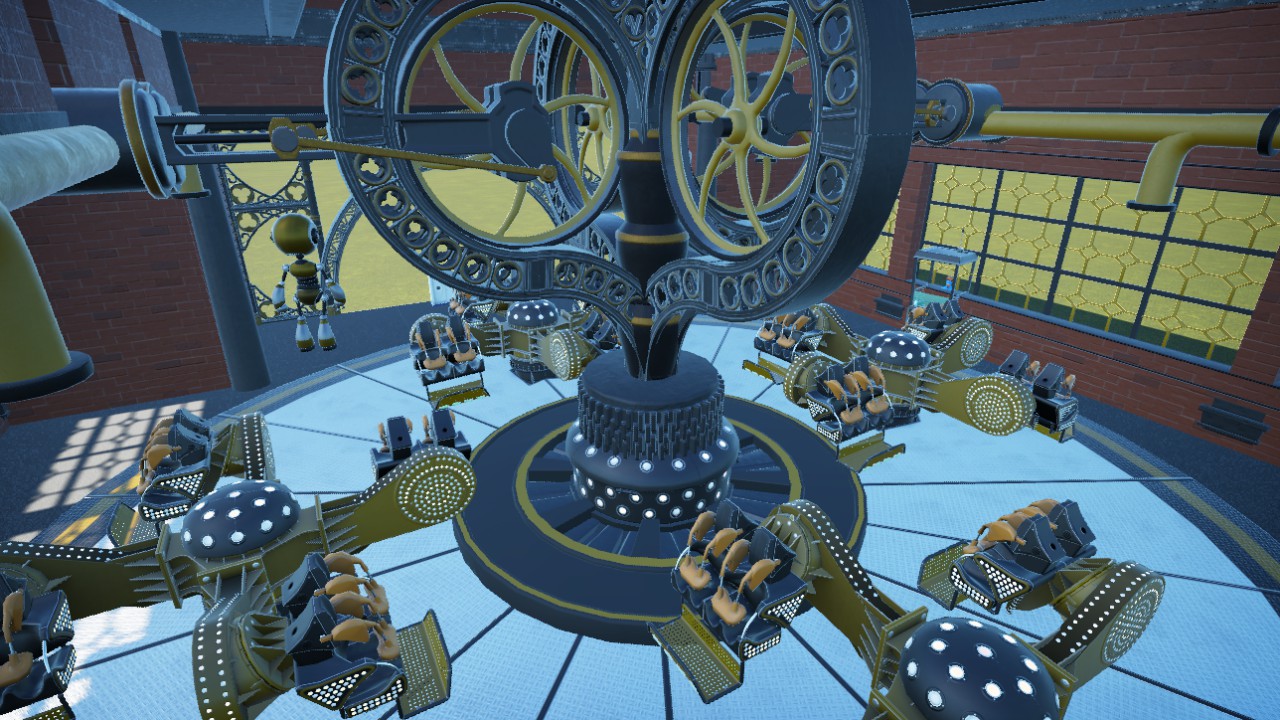 steam dance
