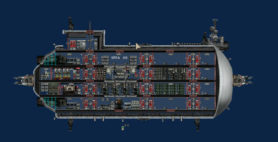 烛光级潜艇系列 – Barotrauma Mod