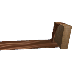 Wonka chocolate waterfall preview