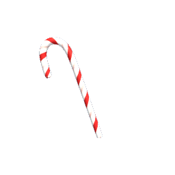 Wonka candy cane preview