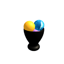 Wonka vase of candy preview