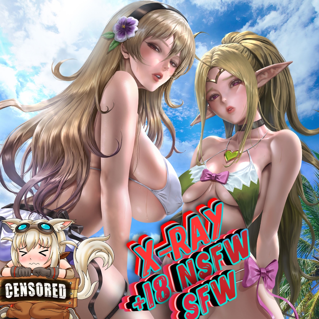 Nowi - Fire Emblem │18+ X-Ray │NSFW & SFW│VERSIONS preview