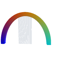 splash pad overhead arch piece preview
