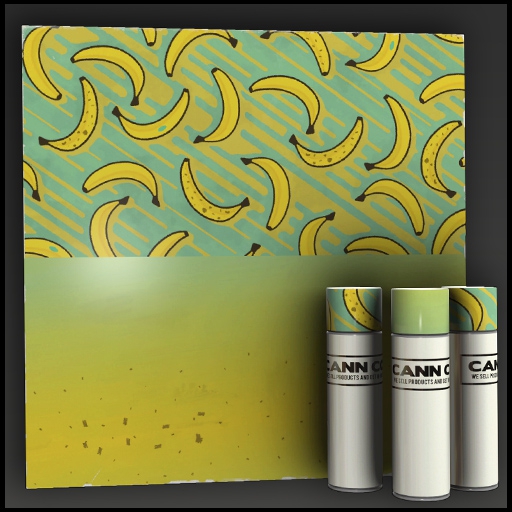 Banana Madness | War Paint