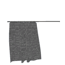 Minecraft shower curtain preview