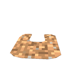 Minecraft toilet rug