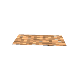 Minecraft bathroom rug preview