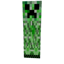 Minecraft creeper wall decor preview