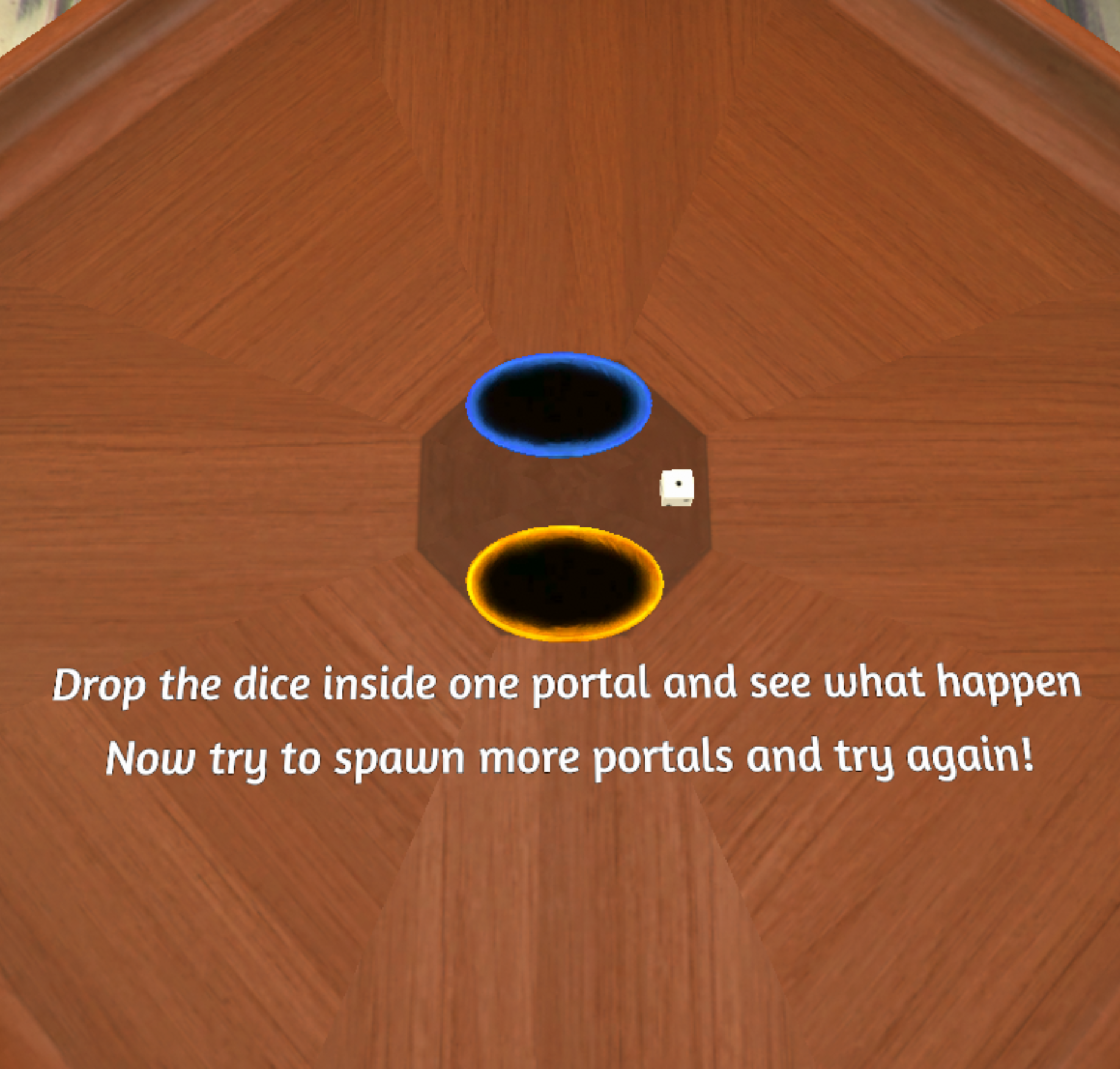 Portal Teleportation Objects